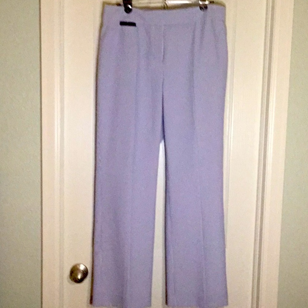 Blue Seersucker Trousers— perfect for summer!